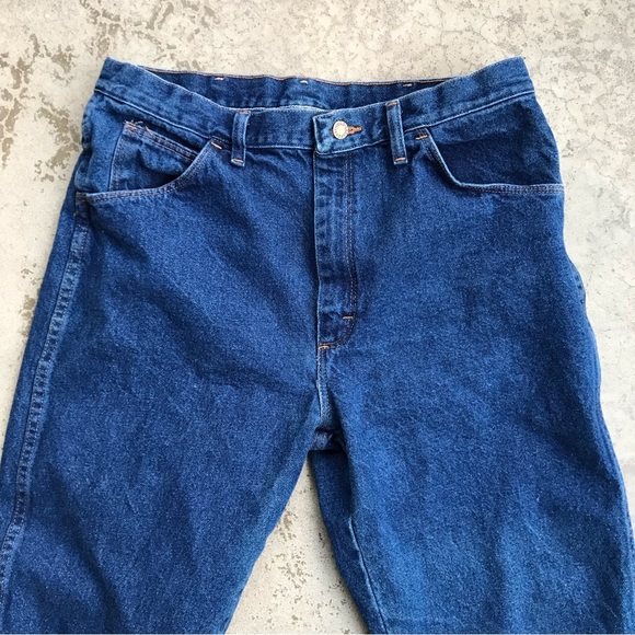 Straight Leg Jeans 35W EUC - Picture 2 of 5